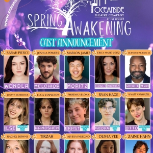 SPRING AWAKENING Comes to Oceanside Theatre Company With Student-Led Cast and Creativ Photo