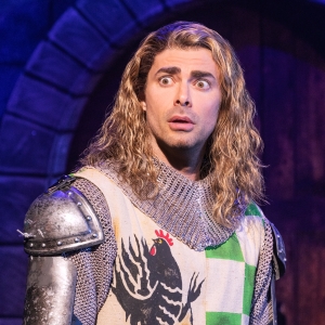 Photos: First Look at Jonathan Bennett as 'Sir Robin' in SPAMALOT