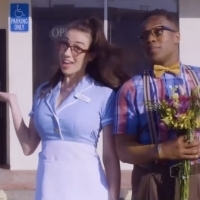 Video: Great Idea! Colleen Ballinger and Todrick Hall Get Ready for WAITRESS Video