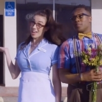 Video: Great Idea! Colleen Ballinger and Todrick Hall Get Ready for WAITRESS