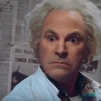 VIDEO: Christopher Lloyd Meets Roger Bart as Dr. Emmett L. Brown in New BACK TO THE F Video