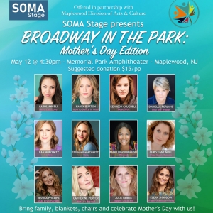 Noll, Phillips & More to Perform in Mother's Day Concert at Bryant Park