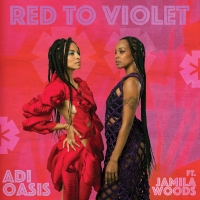 Adi Oasis Unveils Debut Single 'Red To Violet' Feat. Jamila Woods Photo