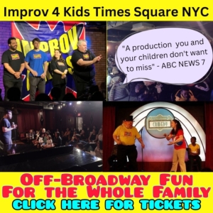 Improv 4 Kids to Deliver Family Fun at Broadway Comedy Club Video