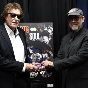 Kenny Vance Receives LIMEHOF Documentary Film Festival Legacy Award Photo