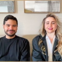Video: Mae Whitman & Carlos Valdes on Starring in UP HERE on Hulu Interview