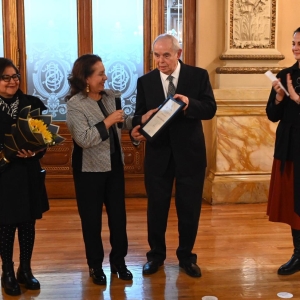 La Secretaría De Cultura Y El Inbal Reconocen A Armando Colina Por Su Aporte A Las  Photo