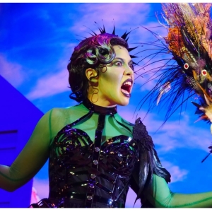 Interview: A Wicked Turn: Elissa Cuellar Takes the Stage Photo