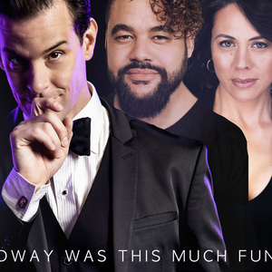 Jeremy Stolle, Satomi Hofmann & Arri Lawton Simon Will Bring NO MORE TALK OF DARKNESS Photo