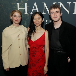 Photos: Jessie Buckley, Paul Mescal & More at New York Screening of HAMNET