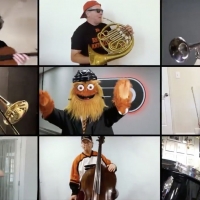 VIDEO: Philadelphia Orchestra Gets Conducted by Flyers Mascot Gritty For 'Feel the Sh Photo