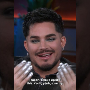 Adam Lambert Talks JOMO and New Album ADAM on THE KELLY CLARKSON SHOW Photo