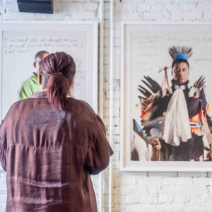 New Indigenous Art Gallery Opens At Baltimore Center Stage Photo
