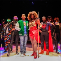 BWW Review: Stages Blends Superhero Comics and Social Justice in Black Super Hero Mag Photo