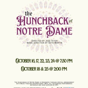 Review: THE HUNCHBACK OF NOTRE DAME at Carlisle Theatre Players On High