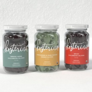 KOSTERINA Launches New Line of Olives