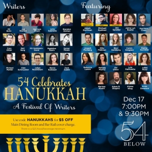 Danny Kornfeld, Anna Zavelson & More Will Celebrate Hanukkah at 54 Below Photo