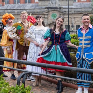 DICK WHITTINGTON Panto to Open at Wirral's Gladstone Theatre This Christmas Photo