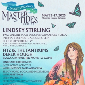 Lindsey Stirling and Sixthman Set 'Master of Tides Cruise' Photo