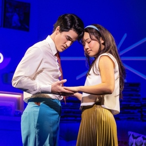 Darren Criss and Helen J Shen to Play Final Performances in MAYBE HAPPY ENDING Photo