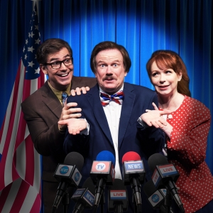 Florida Studio Theatre Presents Political Comedy THE OUTSIDER Photo