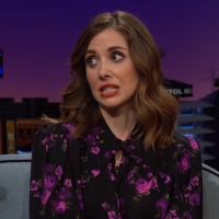VIDEO: Alison Brie Says She Fainted At A Beastie Boys Show on THE LATE LATE SHOW Video