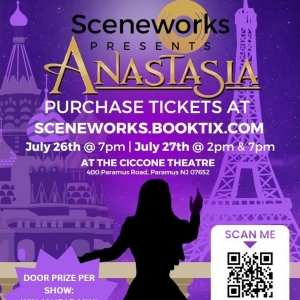 Sceneworks Studio to Present ANASTASIA This Month