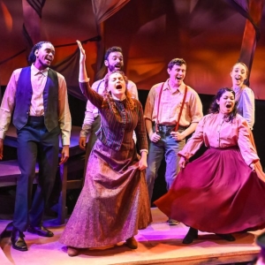 Review: SING DOWN THE MOON: APPALACHIAN WONDER TALES at Adventure Theatre & ATMTC Aca Photo