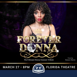 Interview: Rainere Martin of FOREVER DONNA at Florida Theatre Photo