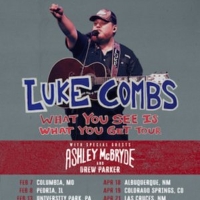 Luke Combs Announces 2020 'What You See Is What You Get Tour' Photo