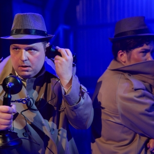 Review: THE 39 STEPS at NextStop Theatre Company Photo