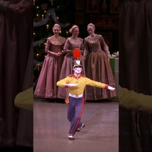 Video: Watch The Toy Soldier in THE NUTCRACKER at New York City Ballet Photo