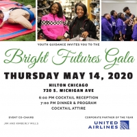 Bright Futures Virtual Gala Announced To Benefit Youth Guidance Photo