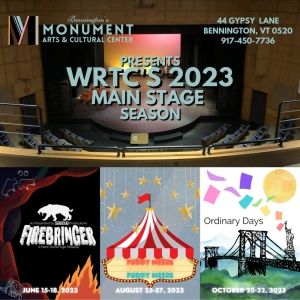 Bennington's Monument Arts & Cultural Center to Present WRTC's 2023 Main Stage Season Photo