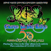 YES Announces 50th Anniversary Celebration of Close To The Edge for UK Album Series T Photo