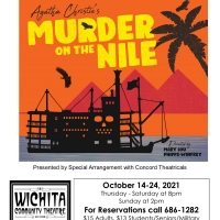 MURDER ON THE NILE at Wichita Community Theatre