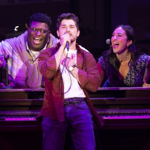 Photos: First Look At Andy Mientus, Larry Owens & Krystina Alabado in TICK, TICK…BO Photo