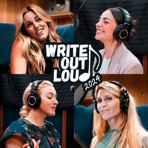 Stream WRITE OUT LOUD Album With 
Betsy Wolfe, Taylor Louderman, Ana Villafañe, Sh Photo