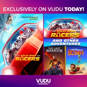 RALLY ROAD RACERS Is Coming to Vudu