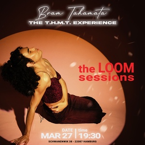 Review: THE LOOM SESSIONS BRAM THAMATA at Literaturhaus Cafe Hamburg Photo