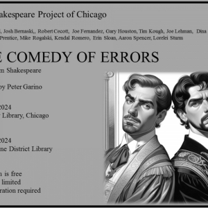 Shakespeare Project Of Chicago Will Perform THE COMEDY OF ERRORS Photo