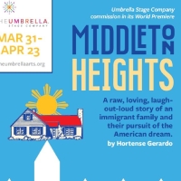 World Premiere Play MIDDLETON HEIGHTS Examines AAPI Experience And The American Dream Photo