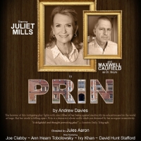 Juliet Mills and Maxwell Caulfield in PRIN at Theatre 40 This Month Photo