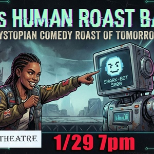 WHO IS FUNNIER: HUMAN OR A.I.? Comedy Show Pits Live Rapper Against Machine-Learning A.I. Photo