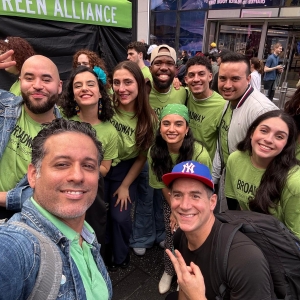 R.Evolución Latina Shines At Broadway Green Alliance Concert Photo