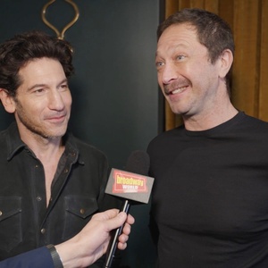 Video: Jon Bernthal&nbsp;&&nbsp;Ebon Moss-Bachrach Get Ready for Their Broadway Debuts Photo