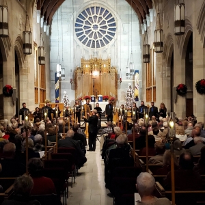 St. Charles Singers Bringing String Ensemble To CANDLELIGHT CAROLS In December Photo