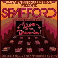 Spafford Announces 'Live At The Drive-In' Photo
