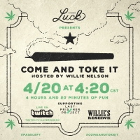 Luck Productions Presents 4/20 Live Stream: Come and Toke It With Willie Nelson Video