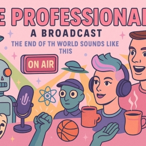 Review: THE PROFESSIONALS: A BROADCAST at The Southern Theatre Photo